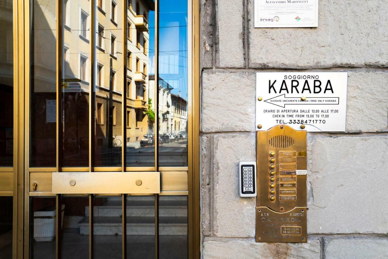 Soggiorno Karaba Φλωρεντία Εξωτερικό φωτογραφία